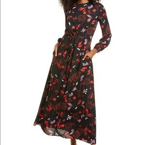 DVF Janice Midi Dress